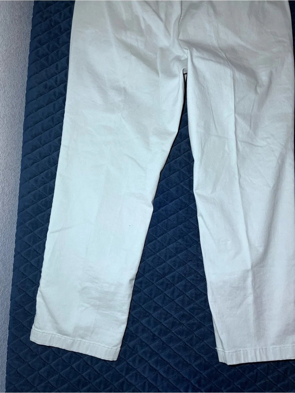 Nautica Men’s White Chino Pants